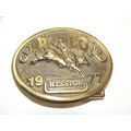 1977 NATIONAL FINALS RODEO BELT BUCKLE OKLAHOMA...