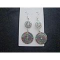 Beautiful bright multicolour small & large roun...