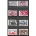 FRANCE 1900 8 USED STAMPS MERSON PAQUEBOT SHIP ...
