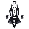 Sexy Lingerie Bunny Anime Girl Dress Rabbit Bod...