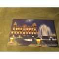 1930's Postcard - Blackpool Illuminations, Lanc...
