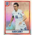 Panini ENGLAND 2016 Sticker Karen Carney #282- ...