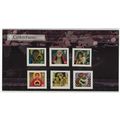 Great Britain Christmas 2005 6v self-adhesive F...