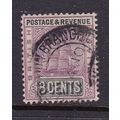 BRITISH GUIANA 1890-1 COLOUR CHANGE 8c USED SG215