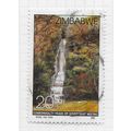 ZIMBABWE 1991 BRIDAL VEIL FALLS COMMONWEALTH HE...