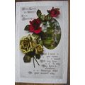 vintage postcard With Love to Greet your Birthday