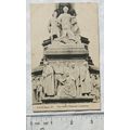 vintage postcard The Albert Memorial, Commerce ...