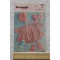 Vintage: Harmony No. 113 cardigans, 3 ply, 16-1...