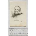 1860s engraving - George Chapman