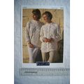 Vintage: Hayfield 4372 sweater & cardigan, DK, ...