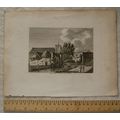 1783 engraving Waltham Abbey