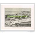SAN PAOLO DE LOANDA (LUANDA), ANGOLA, PRINT c1890