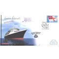 Commodore Warwick HMS Cunard Ship LTD TO 100 Qu...