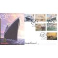 Commodore Warwick HMS Maiden Voyages Ship Queen...