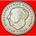 Ⰶ HEUSS (1884-1963):GERMANY★2 MARKS 1971D BAVAR...