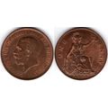 Great Britain. George V. Penny 1935. dy23534