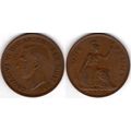 Great Britain. George VI. Penny 1950. dy23511