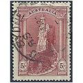 Australia 1938 SG176 5s Claret Robes Fine Used