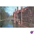 Wooden Bridge, Queen's College, Cambridge, Camb...