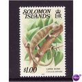 SOLOMON IS 1979 $1 LARGE SKIINK SG 401 U/M MINT