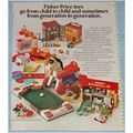 1976 Fisher Price AD Readers Digest Canada