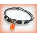 Pre Loved Tibetan Shambala Necklace Stones Jewe...