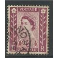 Northern Ireland GB 1958 6d Dp Claret SG N1 3.(...