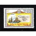 TURKS AND CAICOS IS 1979 6c MEDINA PADDLE STEAM...