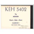 keh-5402 claud mercer ft worth tx 1960s cb radi...