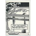 COMICS FUTURE STARS ' ASH CAN' LEGACY card # 6 ...