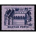 Hungary 1965 History of Tennis 80+40f Used Stamp