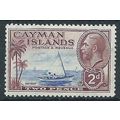 Cayman Islands 1935 SG100 2d Ultramarine & Purp...