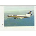 Aviation BRITISH CALEDONIAN DC-10-30 Postcard b...