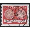 Fa 450: 1 Kr. 70 brownish red 700th Anniversary...