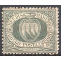 San Marino 1894 - 5c green - MH