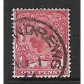 GREAT BRITAIN 1911 1d PALE CARMINE SG 328 FINE ...