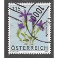AUT 2007 115c 'FLORA DEFINITIVES ' FINE USED (E...