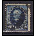 Used 227 15c Henry Clay Just Clears RA0891