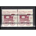 1903a 9.3c Mail Wagon Fine MNH Dry Gum CNP Left...