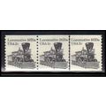 1897A 2c Locomotive Very Fine MNH Dry Gum PNC 3...