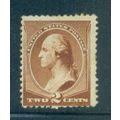 210 2c George Washington Average Plus MDG C1157