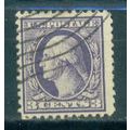 Used 529 3c George Washington Fine A12992