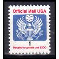 O143 1 (c) Eagle Very Fine MNH KA1753