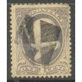 Used 145 1c Benjamin Franklin Average B0239