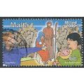 Mi 1148: 6 c. multicoloured Christmas: Holy Fam...