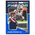 OPTIC ROOKIE PHENOMS HYPER PRIZM JERSEY PIERRE ...