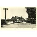 Suffolk EAST BERGHOLT White Horse Road Postcard...
