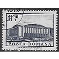 Romania Mi 3098: 11 L. 90 indigo Def.: Palace o...