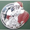 Merry Christmas. Challenge Coin. 1.50". A89b.