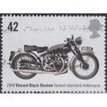 GB, 2005 42p Motorcycles, SG 2550 (Scott #2297)...